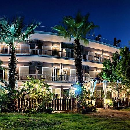 Galazio Asteri 1 Green, Luxury & Eco Loutrópolis Thermís Exterior foto