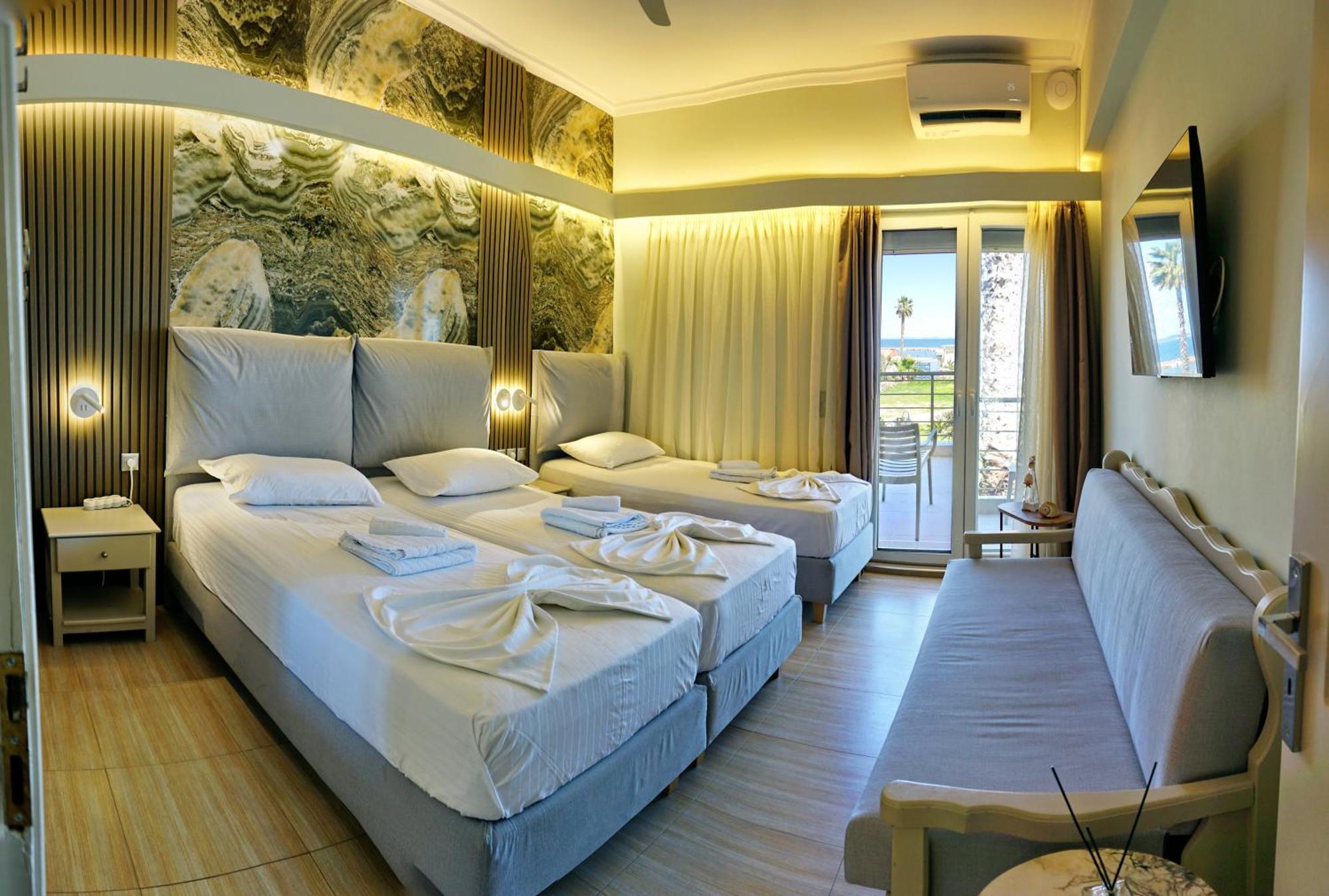 Galazio Asteri 1 Green, Luxury & Eco Loutrópolis Thermís Exterior foto