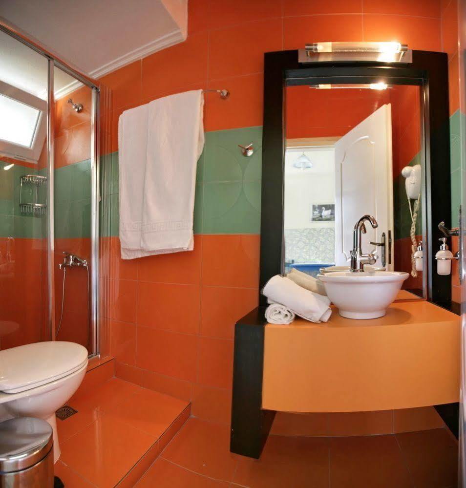 Galazio Asteri 1 Green, Luxury & Eco Loutrópolis Thermís Exterior foto