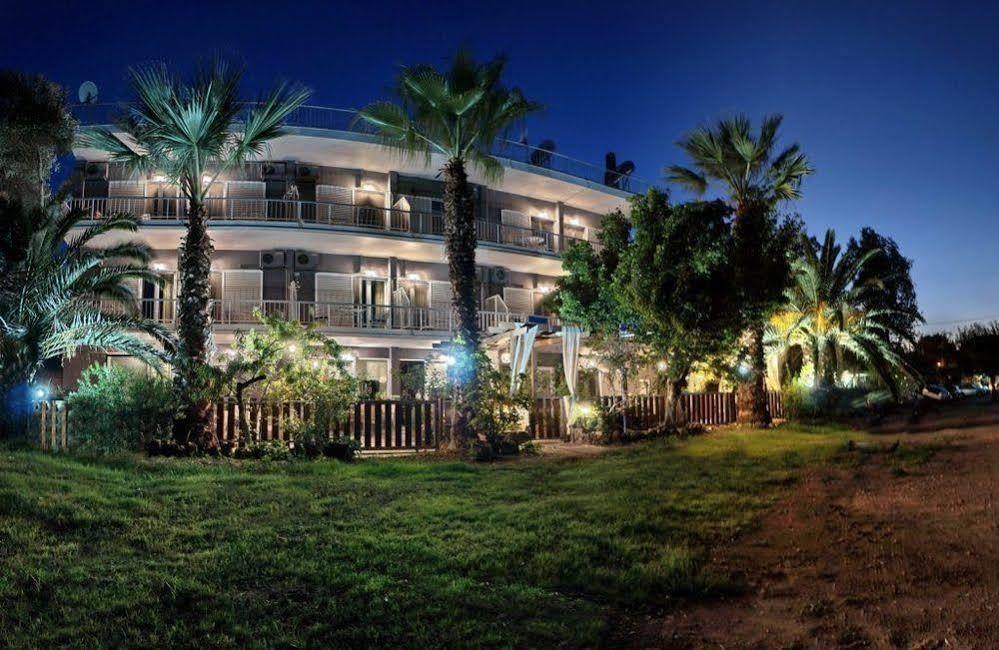 Galazio Asteri 1 Green, Luxury & Eco Loutrópolis Thermís Exterior foto